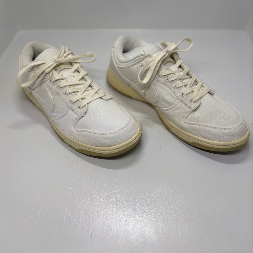 Nike Dunk Low SE “The Future Is Equal” Sail Canvas | Women’s 11 / Men’s 9.5 - Picture 3 of 14